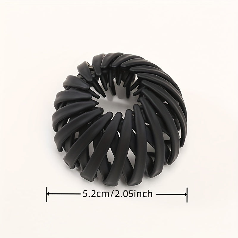 Bird Nest Hair Tie Fix Clip Lazy Hairpin Ponytail Hair Ties