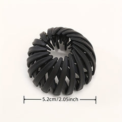Bird Nest Hair Tie Fix Clip Lazy Hairpin Ponytail Hair Ties