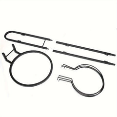 3-Layer Ball Storage Iron Stand for Basketball, Football, Volleyball