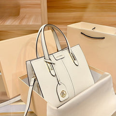 Leather Women's Handbag Large Capacity Shoulder & Handbag