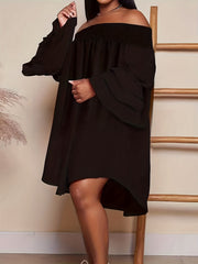 Women's Off Shoulder Dress