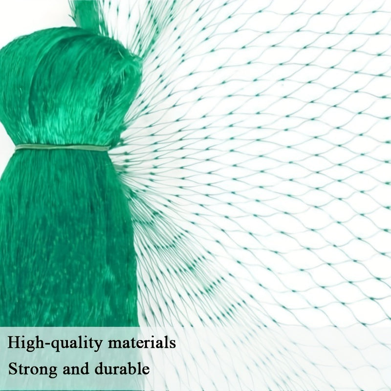 Green Anti Bird Netting for Garden Vegetables Fruit Tree Bird Proof Potted Prote