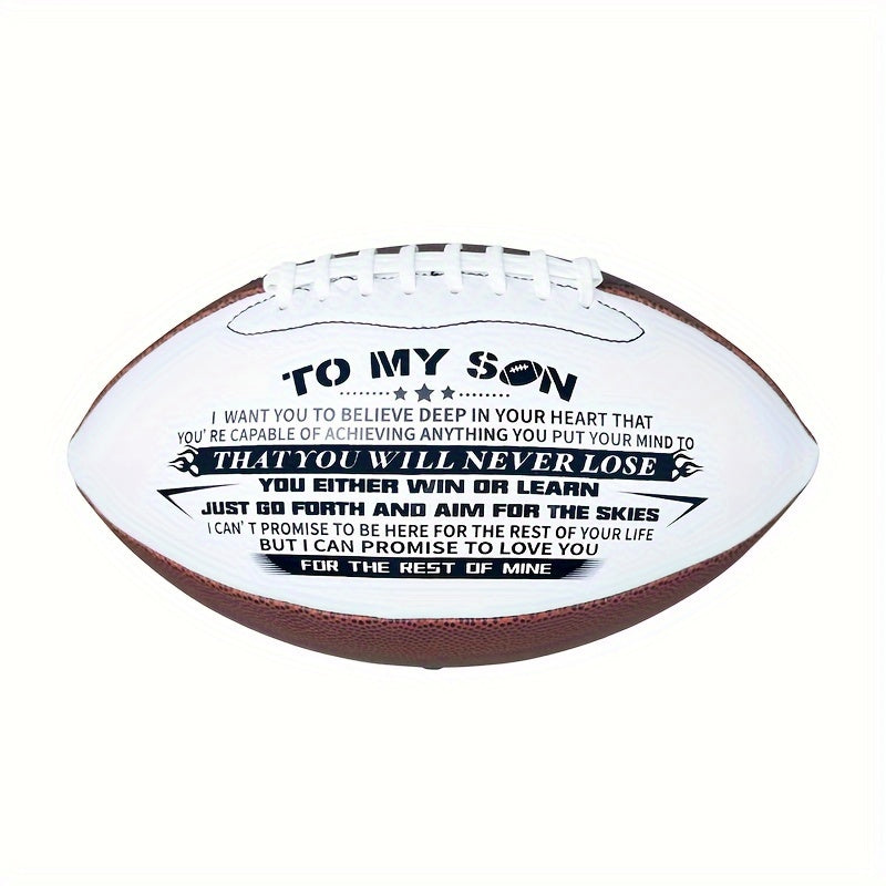 American Football for Outdoor Play - Standard Size 9