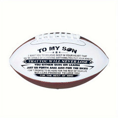 American Football for Outdoor Play - Standard Size 9