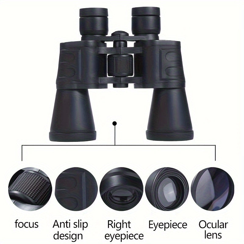 High Power HD Portable Binoculars for Outdoor Sports