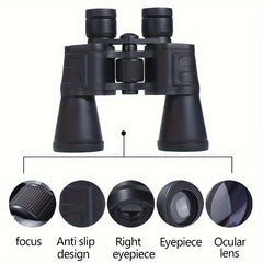 High Power HD Portable Binoculars for Outdoor Sports