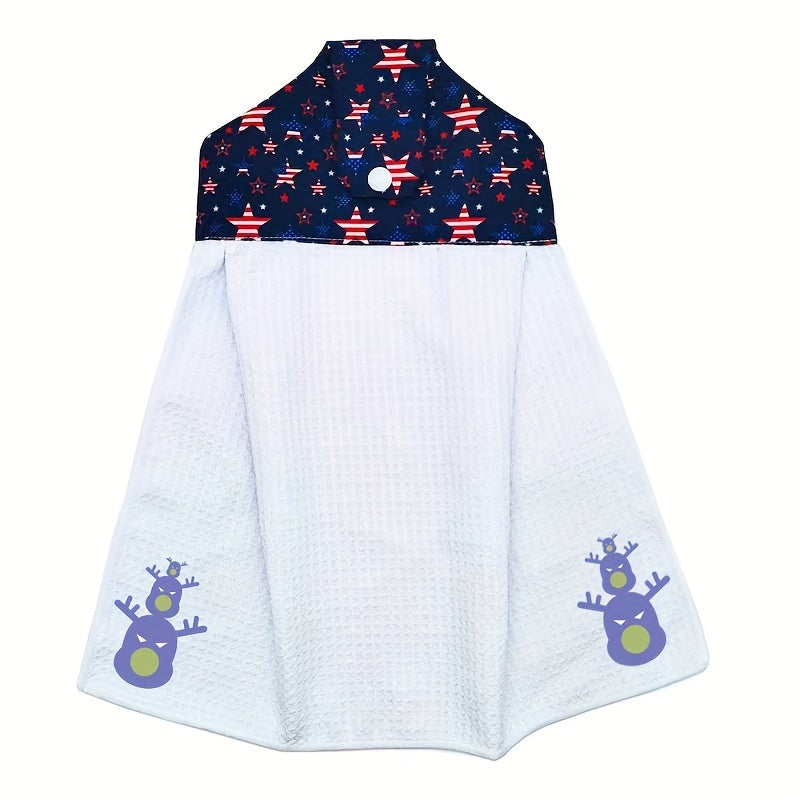 Dress Shape Sublimation Kitchen Towel for Heat Transfer Printing