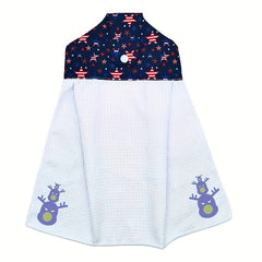 Dress Shape Sublimation Kitchen Towel for Heat Transfer Printing