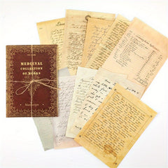 10pcs Large Size Decorative Scrapbooking Album Background Paper