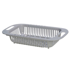 Adjustable Over the Sink Drain Basket for Fruits & Veggies