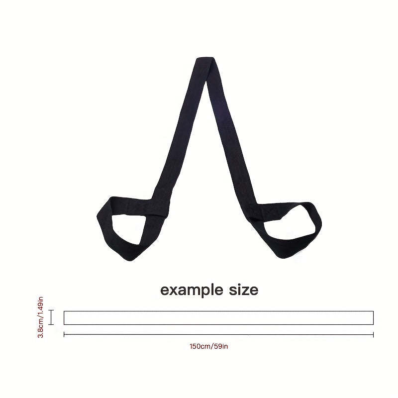 Adjustable Yoga Mat Straps, Portable Carry Straps
