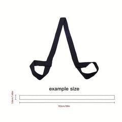 Adjustable Yoga Mat Straps, Portable Carry Straps