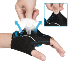 Moreok Liquid Gel Pad Cycling Gloves Comfortable Breathable Men Women