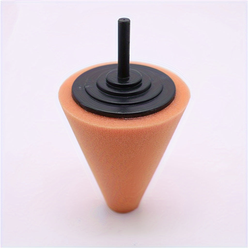 Car Wheel Hub Buffing Sponge Pads Automotive Care Tool
