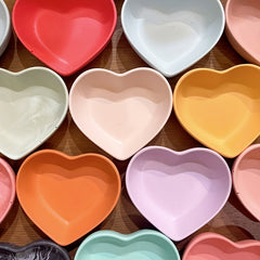 Concrete Stripe Storage Jar Silicone Mold DIY Heart Shaped Disc Elliptical