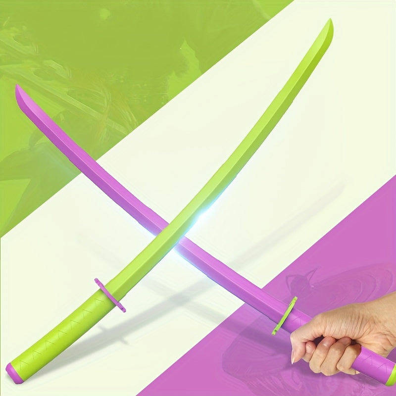 Telescopic Samurai Plastic Toy 12-inch