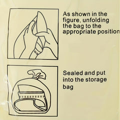 4pcs Car Toilet Emergency Urine Bag Disposable Outdoor Camping Toilet