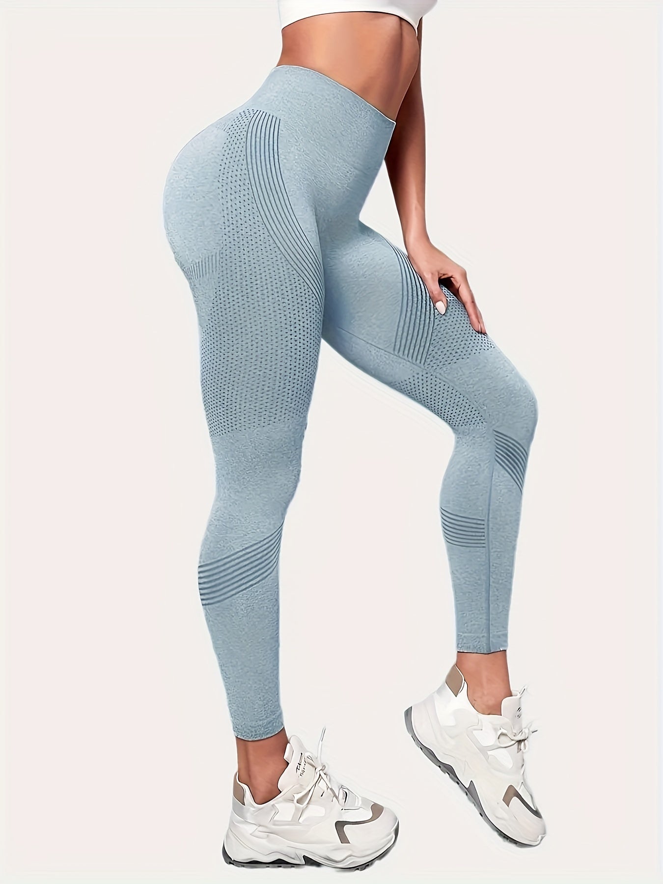 High Waist Slim Fit Yoga Pants Activewear