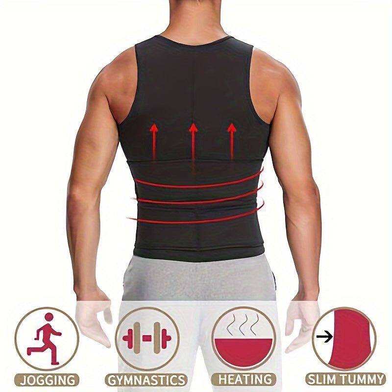 Elastic Fitness Suit Waist Trainer for Yoga Training