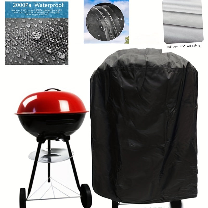 Oxford Cloth Waterproof BBQ Cover Dustproof Sun Protection Camping Cover