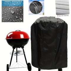 Oxford Cloth Waterproof BBQ Cover Dustproof Sun Protection Camping Cover