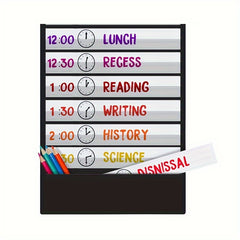 Daily Schedule Pocket Chart 13 1 Pocket