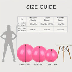 Thickened Yoga Ball for Gymnastics Pilates Fitness Training