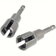 Wing Nut Driver Socket Wrench Tool for Panel Nuts Screws Hooks Bolts