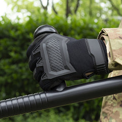 Thickened Windproof Touch Screen Gloves for Outdoor Training