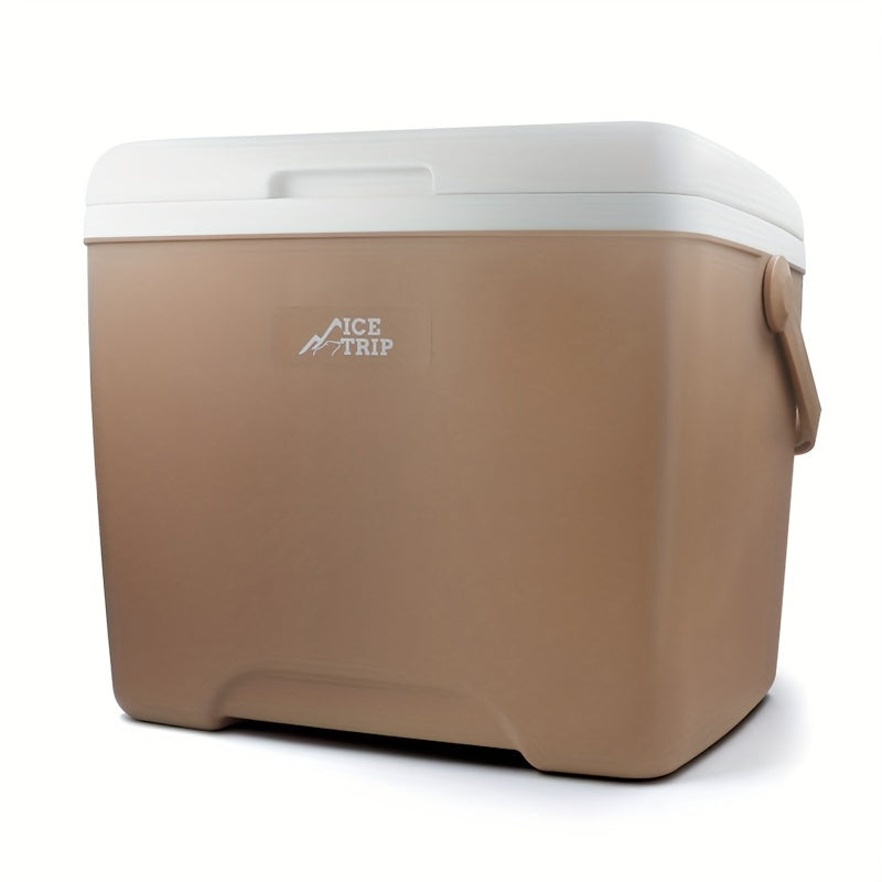 Larger Capacity Cooler Box Lightweight Cooler for BBQ Camping