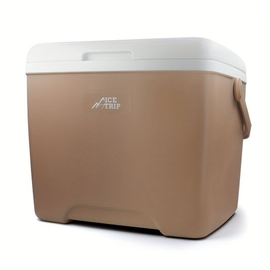 Larger Capacity Cooler Box Lightweight Cooler for BBQ Camping