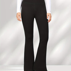 Women's High Waist Flare Yoga Pants Stretch Tummy Control Leggings