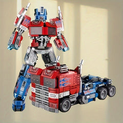 1000P Transforming Robot Assembly Building Block Toy
