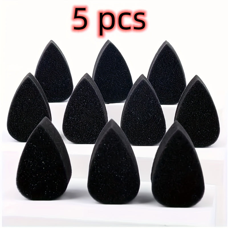 10pcs Face Painting Sponge Petal High Density Students Supplies Adult Art Works