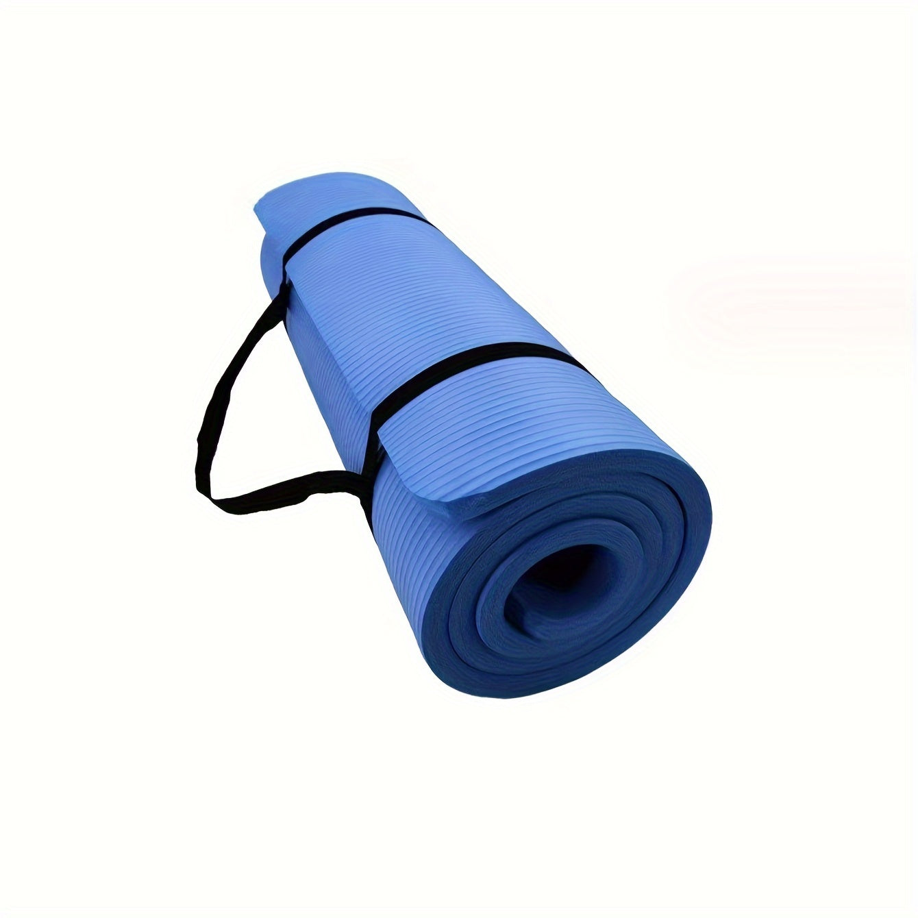 8mm Thick Non-slip Yoga Mat for Pilates Fitness Training