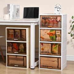 1pc Folding Storage Box For Storage Cabinet