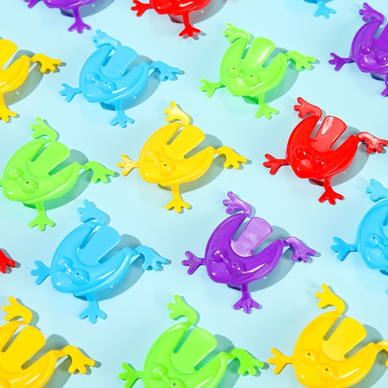 15 Mini Jumping Frogs Finger Dexterity Games for Kids