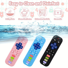 Baby Teething Toys Silicone Teether Toy For Babies 6 12 Months