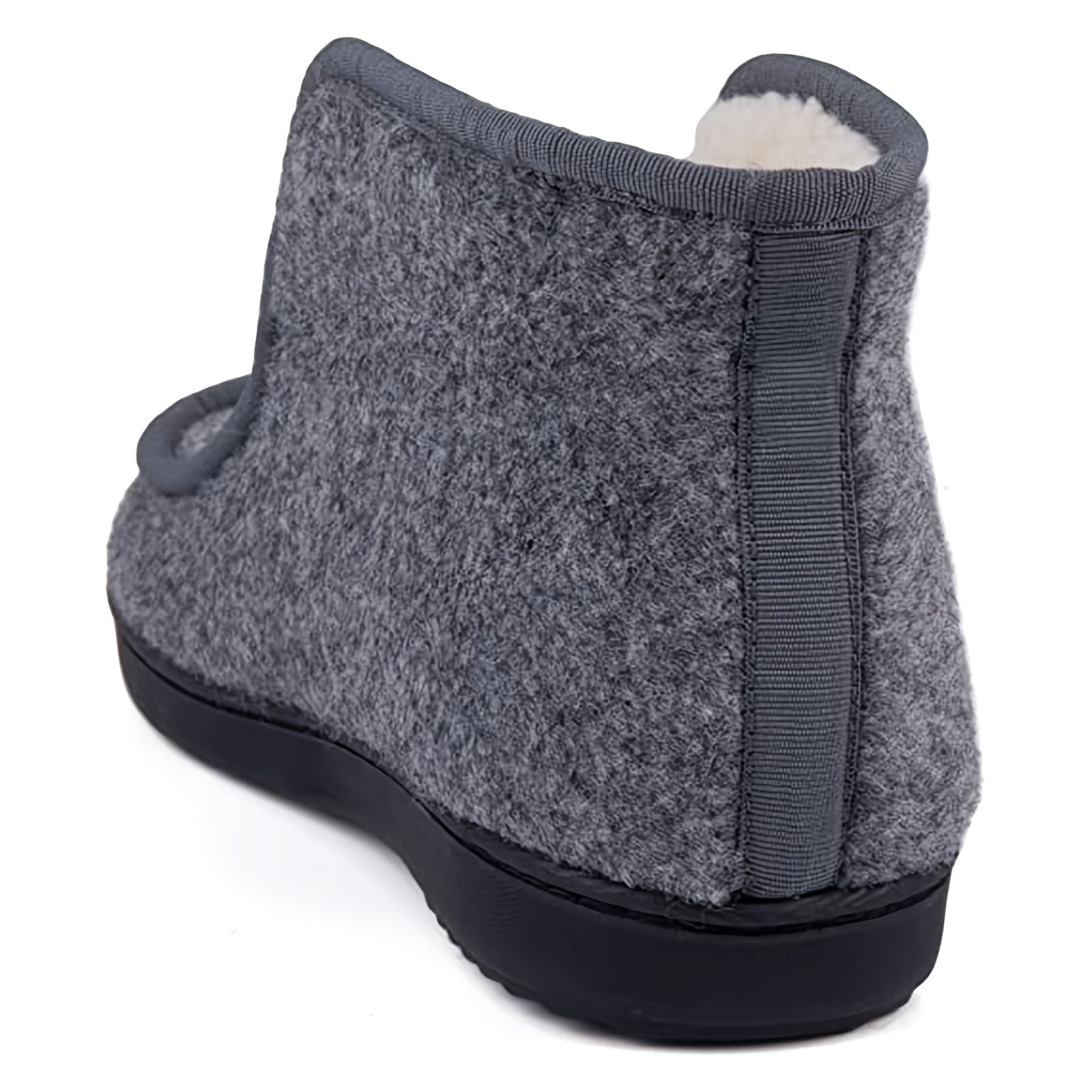 Women's Fleece Liner Indoor Slippers Solid Comfort Shoes