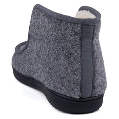Women's Fleece Liner Indoor Slippers Solid Comfort Shoes