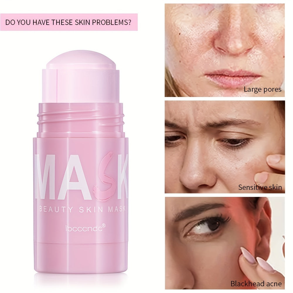 Rose Clay Facial Mask Deep Cleansing Moisturizing