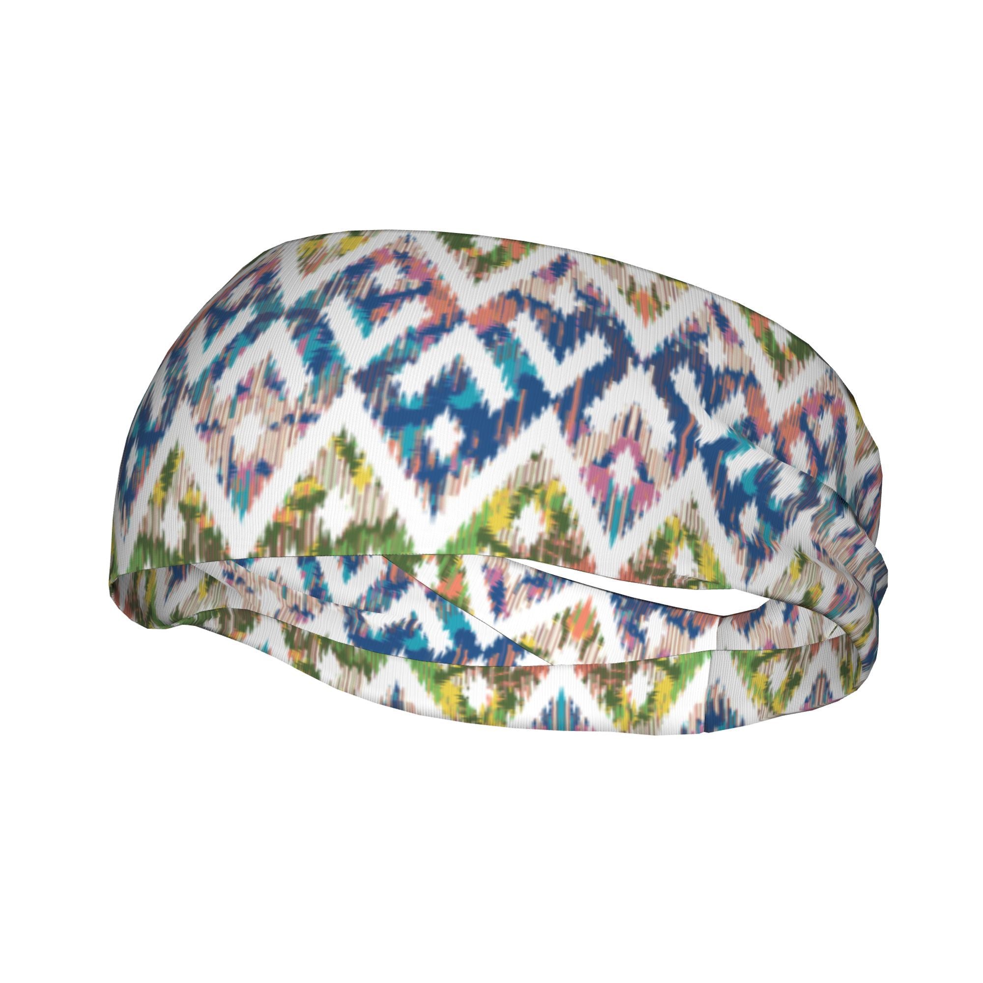 Vibrant Tie Dye Headband for Sports & Casual Wear - Thanksgiving & Halloween