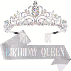 3D Crown Head Buckle for DIY Crafts and Hair Accessories
