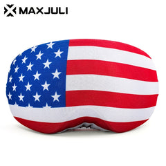 MAXJULI Microfiber Goggle Cover with Mesh Fabric