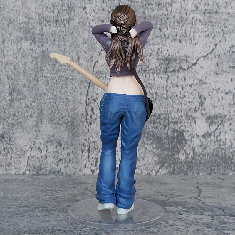 Sexy Guitar Anime Character Costume for Halloween Party