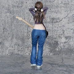 Sexy Guitar Anime Character Costume for Halloween Party
