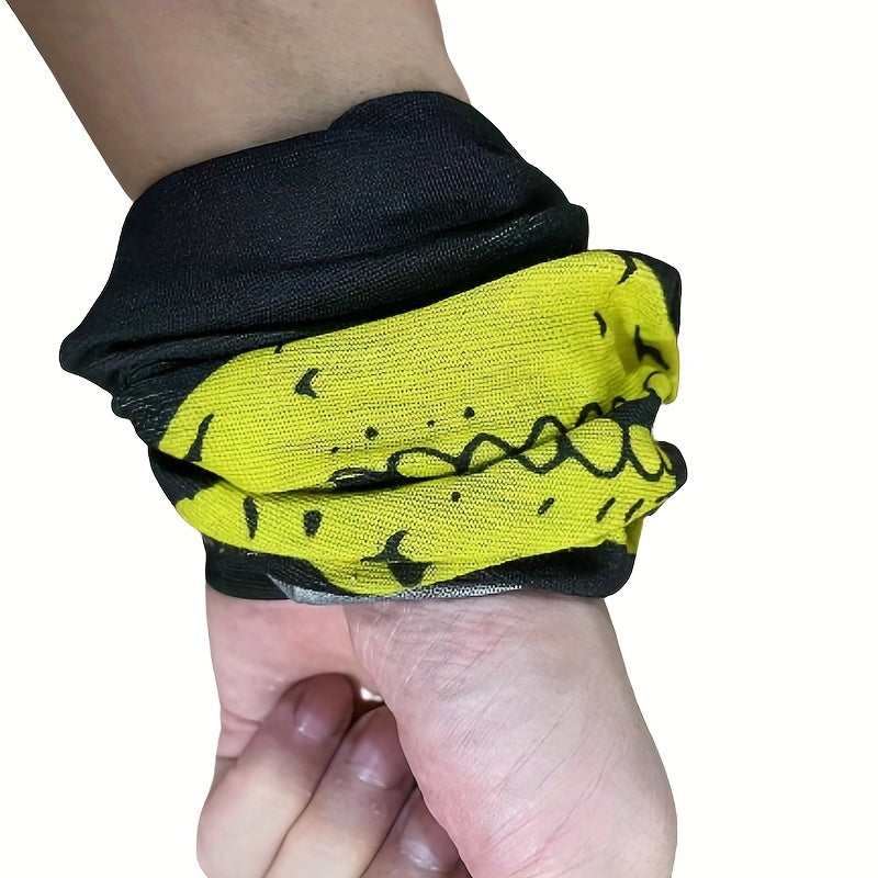 Skull Magic Headband Elastic Seamless Bandana Scarf