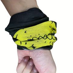 Skull Magic Headband Elastic Seamless Bandana Scarf