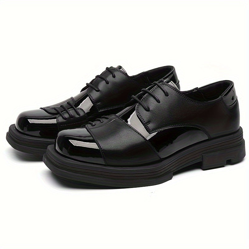 Men's Faux Leather Dress Shoes Non Slip Casual Shoes for Outdoor Activities