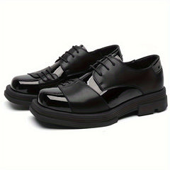 Men's Faux Leather Dress Shoes Non Slip Casual Shoes for Outdoor Activities